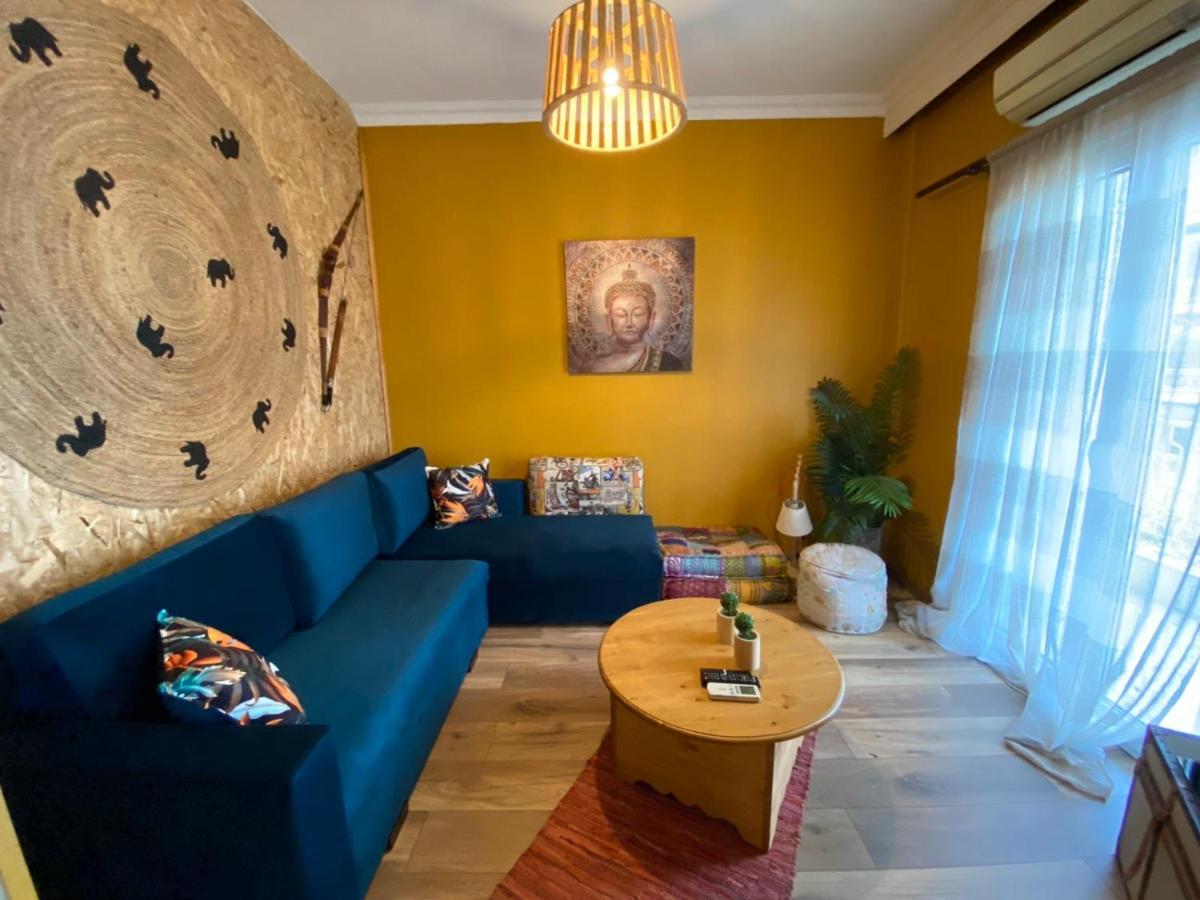 Bohemian Living Apartment Thessaloniki Exterior photo