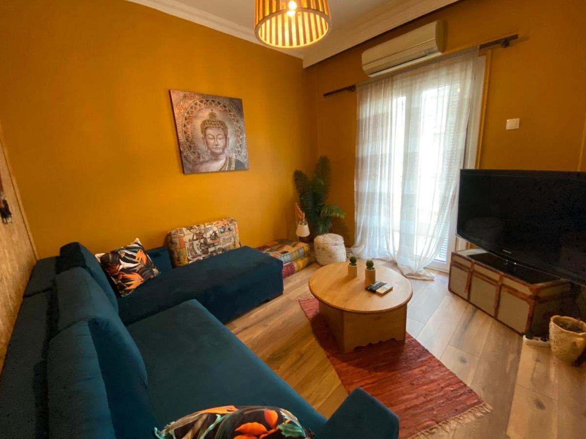 Bohemian Living Apartment Thessaloniki Exterior photo